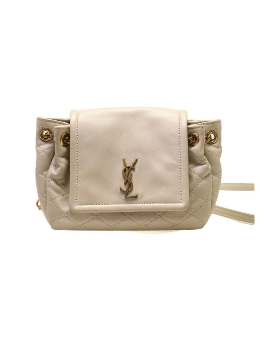 Saint Laurent Mini Nolita Chain Shoulder Bag